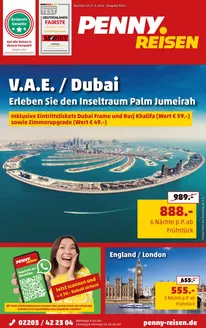 Penny Reisen Katalog in Troisdorf | Penny Reisen flugblatt | 2026-03-06T00:00:00.000Z - 2026-03-27T00:00:00.000Z