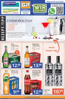 GetränkePartner Katalog in Geislingen an der Steige | Top-Deals für alle Kunden | 2026-03-02T00:00:00.000Z - 2026-03-07T00:00:00.000Z