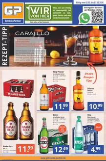 GetränkePartner Katalog in Geislingen an der Steige | Unsere besten Deals für Sie | 2026-03-02T00:00:00.000Z - 2026-03-07T00:00:00.000Z