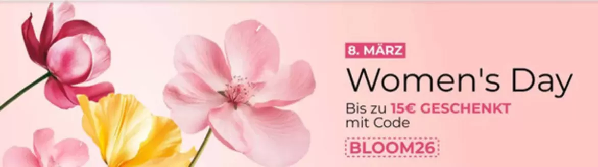 Yves Rocher Katalog | Women's Day | 2026-03-06T00:00:00.000Z - 2026-03-11T00:00:00.000Z