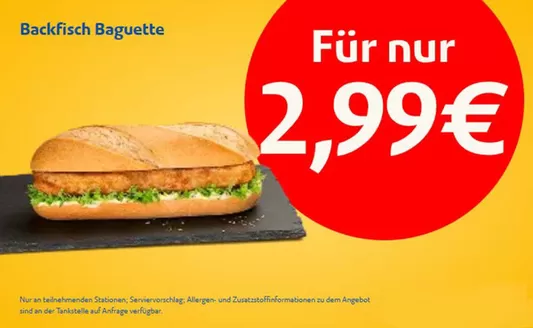Jet Tankstelle Katalog in Troisdorf | Backfisch Baguette | 2026-03-09T00:00:00.000Z - 2026-03-22T00:00:00.000Z