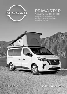 Nissan Katalog in Ringstedt | Primastar seaside preisliste | 2026-07-02T00:00:00.000Z - 2027-07-02T00:00:00.000Z