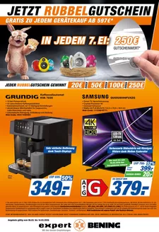 Expert Bening Katalog in Barsinghausen | Expert Bening flugblatt | 2026-03-06T00:00:00.000Z - 2026-03-14T00:00:00.000Z