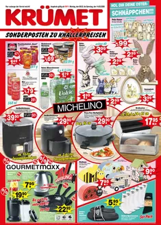 Krümet Sonderposten Katalog in Groitzsch | SONDERPOSTEN ZU KNALLERPREISEN` | 2026-03-11T00:00:00.000Z - 2026-03-14T00:00:00.000Z