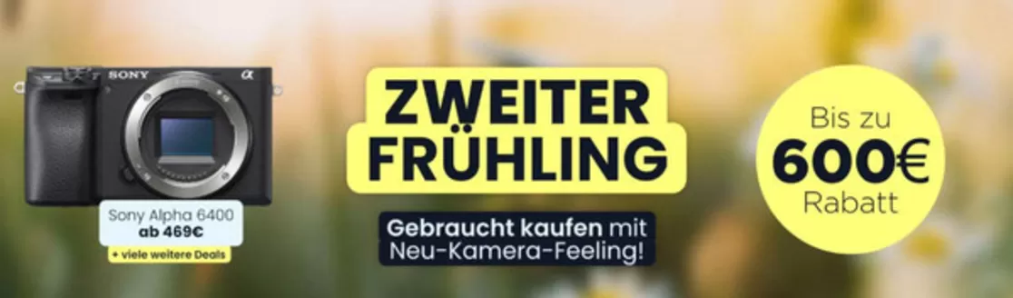 Foto Hamer Katalog in Forst (Lausitz) | Zweiter Fruhling | 2026-03-11T00:00:00.000Z - 2026-03-23T00:00:00.000Z