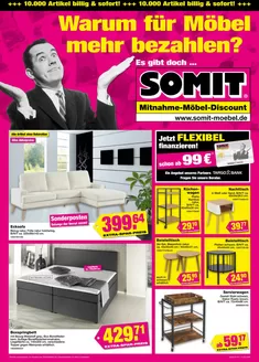 SOMIT Katalog in Rostock | Warum Fur Mobel Mehr Bezahlen | 2026-03-11T00:00:00.000Z - 2026-03-21T00:00:00.000Z