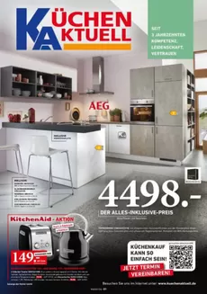 Küchen Aktuell Katalog in Rostock | Angebote `` | 2026-03-11T00:00:00.000Z - 2026-03-31T00:00:00.000Z
