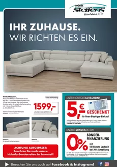 Möbel Steffens Katalog in Rostock | IHR ZUHAUSEK.ÜCHEN WIR RICHTEN ES EIN. | 2026-03-11T00:00:00.000Z - 2026-03-31T00:00:00.000Z