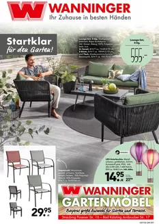 Möbel Wanninger Katalog in Rostock | Startklar Fur Den Garten! | 2026-03-11T00:00:00.000Z - 2026-03-31T00:00:00.000Z