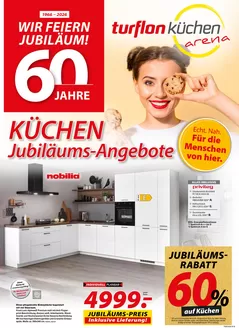 Möbel Turflon Katalog in Rostock | Kuchen Jubiläums-Angebote | 2026-03-11T00:00:00.000Z - 2026-03-22T00:00:00.000Z