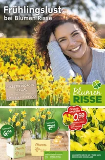 Blumen Risse Katalog in Munderkingen | Fruhlingslust Bei Bumen Risse | 2026-03-12T00:00:00.000Z - 2026-12-31T00:00:00.000Z