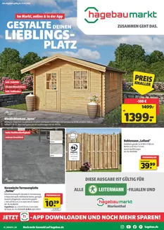 hagebau Fachhandel Katalog | GESTALTE DEINEN LIEBLINGSPLATZ | 2026-03-12T00:00:00.000Z - 2026-04-11T00:00:00.000Z