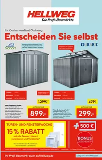 Hellweg Katalog in Fürth | Entscheiden Sie Selbst | 2026-03-12T00:00:00.000Z - 2026-03-14T00:00:00.000Z