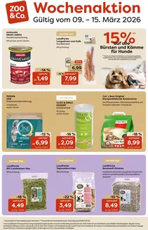 Zoo & Co Katalog in Fürth | Wochenaktion | 2026-03-12T00:00:00.000Z - 2026-03-15T00:00:00.000Z