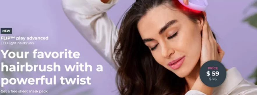 Foreo Katalog in Brandis | Your Favorite Hairbrush With A Powerful Twist | 2026-03-12T00:00:00.000Z - 2026-03-22T00:00:00.000Z