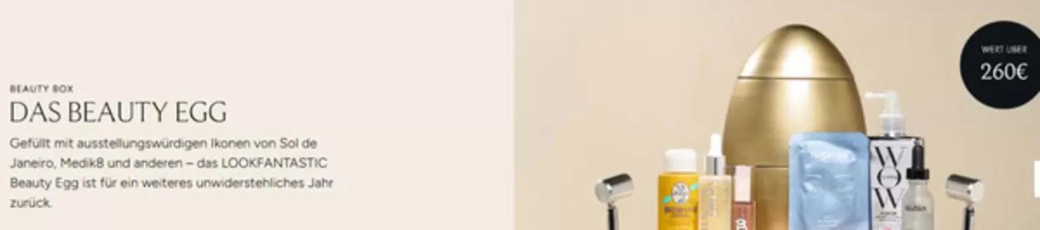 Look Fantastic Katalog in Friedberg (Bayern) | Das Beauty Egg | 2026-03-12T00:00:00.000Z - 2026-03-23T00:00:00.000Z