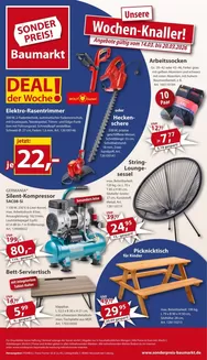 Sonderpreis Baumarkt Katalog in Hausen (Forchheim) | Nächste Woche | 2026-03-14T00:00:00.000Z - 2026-03-20T00:00:00.000Z