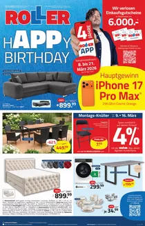 ROLLER Katalog in Mönchengladbach | ROLLER flugblatt | 2026-03-08T00:00:00.000Z - 2026-03-21T00:00:00.000Z