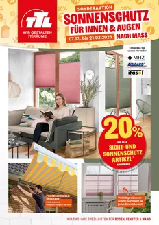 TTM Katalog in Hausen (Forchheim) | Aktuelles Prospekt TTM | 2026-03-07T00:00:00.000Z - 2026-03-21T00:00:00.000Z