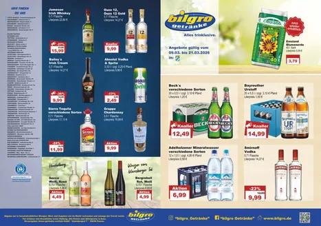 Bilgro Katalog in Hundsangen | Exklusive Deals für unsere Kunden | 2026-03-09T00:00:00.000Z - 2026-03-21T00:00:00.000Z