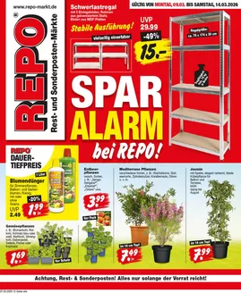 Repo Markt Katalog in Mönchengladbach | Exklusive Deals für unsere Kunden | 2026-03-09T00:00:00.000Z - 2026-03-14T00:00:00.000Z