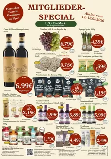 LPG Biomarkt Katalog in Wipperfürth | Aktueller Flyer | 2026-03-12T00:00:00.000Z - 2026-03-18T00:00:00.000Z
