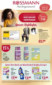 Rossmann Katalog in Zwenkau | Unsere besten Angebote für Sie | 2026-03-09T00:00:00.000Z - 2026-03-20T00:00:00.000Z