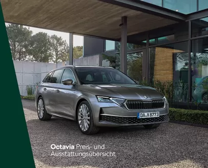 Škoda Katalog | Der Škoda Octavia Passt genau zu Ihnen | 2026-03-13T00:00:00.000Z - 2027-03-13T00:00:00.000Z
