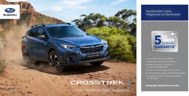 Subaru Katalog | P26086 SUBMAR 20260335 PO 03260005 PTA Crosstrek 25 bf.pdfhsLangde | 2026-03-13T00:00:00.000Z - 2027-03-13T00:00:00.000Z
