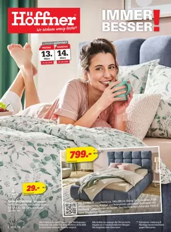 Höffner Katalog | Höffner flugblatt | 2026-03-13T00:00:00.000Z - 2026-03-24T00:00:00.000Z
