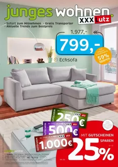 XXXLutz Katalog in Zwenkau | Junges Wohnen | 2026-03-08T00:00:00.000Z - 2026-03-22T00:00:00.000Z