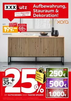 XXXLutz Katalog in Zwenkau | Aufbewahrung Deko | 2026-03-08T00:00:00.000Z - 2026-03-22T00:00:00.000Z