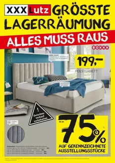 XXXLutz Katalog | Größte Lagerräumung | 2026-03-01T00:00:00.000Z - 2026-03-15T00:00:00.000Z