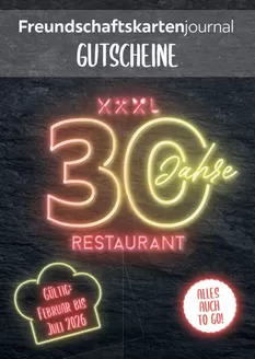 XXXLutz Katalog in Mönchengladbach | Restaurantgutscheine | 2026-02-01T00:00:00.000Z - 2026-07-31T00:00:00.000Z