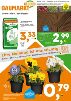 Globus Baumarkt Katalog in Hausen (Forchheim) | Unsere besten Angebote für Sie | 2026-03-08T00:00:00.000Z - 2026-03-14T00:00:00.000Z