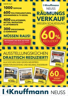 Franz Knuffmann Katalog in Mönchengladbach | KN B Abverkauf NE 0326 | 2026-03-13T00:00:00.000Z - 2026-03-27T00:00:00.000Z