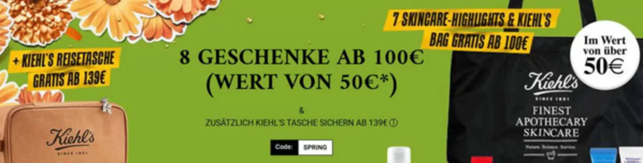 Kiehl's Katalog in Zwenkau | 8 Geschenke | 2026-03-13T00:00:00.000Z - 2026-03-17T00:00:00.000Z