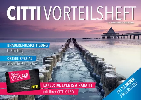 CITTI Markt Katalog | Vorteilsheft | 2025-12-29T00:00:00.000Z - 2026-04-19T00:00:00.000Z