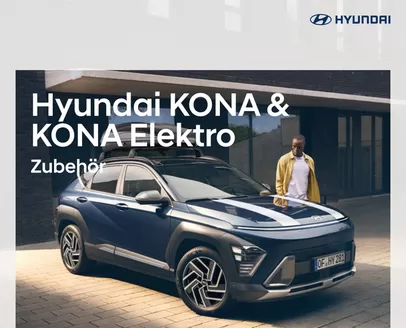 Hyundai Katalog in Günzburg | Hyundai kona zubehoerbroschuerepdf | 2026-04-23T00:00:00.000Z - 2027-04-23T00:00:00.000Z