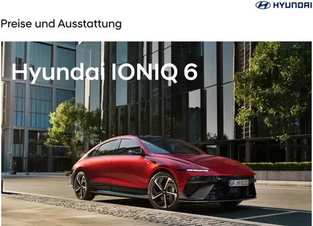 Hyundai Katalog in Günzburg | Hyundai ioniq 6 my26 preislistepdf | 2026-04-23T00:00:00.000Z - 2027-04-23T00:00:00.000Z