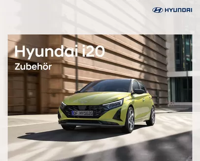 Hyundai Katalog in Günzburg | Hyundai i20 zubehoerbroschuerepdf | 2026-04-23T00:00:00.000Z - 2027-04-23T00:00:00.000Z