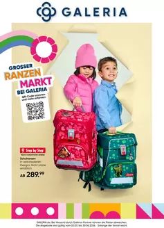 Galeria Karstadt Kaufhof Katalog | Rabatte und Aktionen | 2026-03-02T00:00:00.000Z - 2026-06-30T00:00:00.000Z