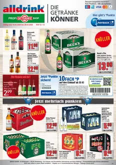 Profi Getränke Katalog in Hainburg | Profi Getränke Angebote | 2026-03-15T00:00:00.000Z - 2026-03-28T00:00:00.000Z