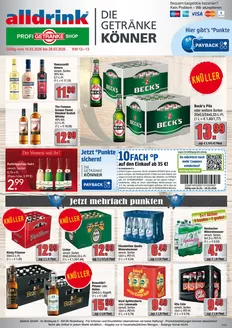 Profi Getränke Katalog in Hainburg | Sonderangebote für Sie | 2026-03-15T00:00:00.000Z - 2026-03-28T00:00:00.000Z