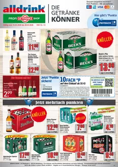 Profi Getränke Katalog in Hainburg | Unsere besten Deals für Sie | 2026-03-15T00:00:00.000Z - 2026-03-28T00:00:00.000Z