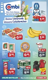 Combi Markt Katalog in Beverstedt | Sonderangebote für Sie | 2026-03-15T00:00:00.000Z - 2026-03-21T00:00:00.000Z