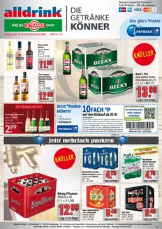 alldrink Katalog in Bad Kreuznach | Unsere besten Schnäppchen | 2026-03-15T00:00:00.000Z - 2026-03-28T00:00:00.000Z