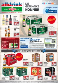 alldrink Katalog in Bad Kreuznach | Attraktive Sonderangebote für alle | 2026-03-15T00:00:00.000Z - 2026-03-28T00:00:00.000Z