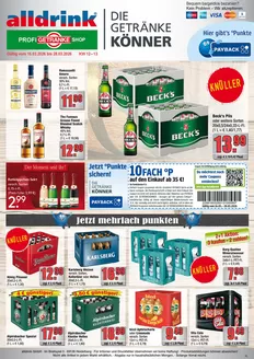 alldrink Katalog in Glashütten (Hochtaunuskreis) | Attraktive Sonderangebote für alle | 2026-03-15T00:00:00.000Z - 2026-03-28T00:00:00.000Z