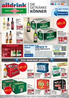 alldrink Katalog in Bad Kreuznach | Top-Angebote für alle Schnäppchenjäger | 2026-03-15T00:00:00.000Z - 2026-03-28T00:00:00.000Z